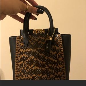 Mini snakeskin troupe coach